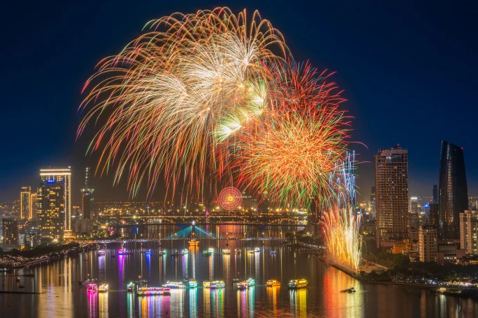 34 tỉnh thành sẽ bắn pháo hoa dịp Quốc khánh