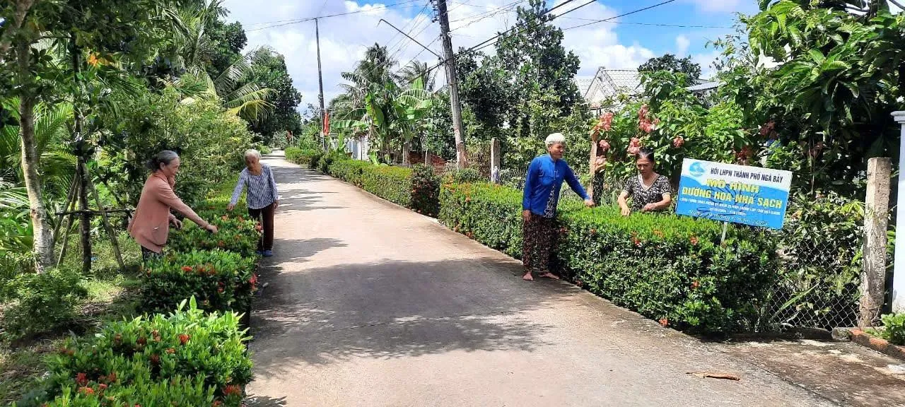 Câu chuyện “7 dám” ở khu vực Đông Bình