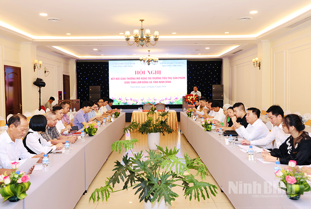 Quang cảnh hội nghị.