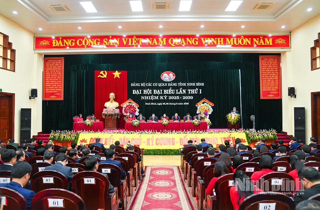 Quang cảnh Đại hội.