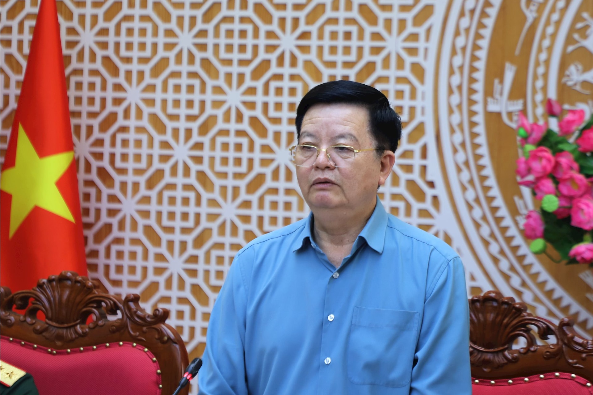 Phó Thủ tướng Chính Phủ Mai Văn Chính đề nghị cần có giải pháp nhằm thích ứng với biến đổi khí hậu và các loại hình thiên tai mới