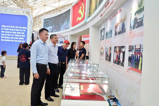 Nhiều dấu ấn tại Triển lãm 