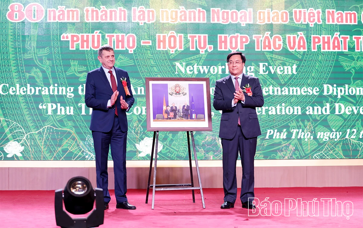 Phú Thọ - Hội tụ, hợp tác và phát triển