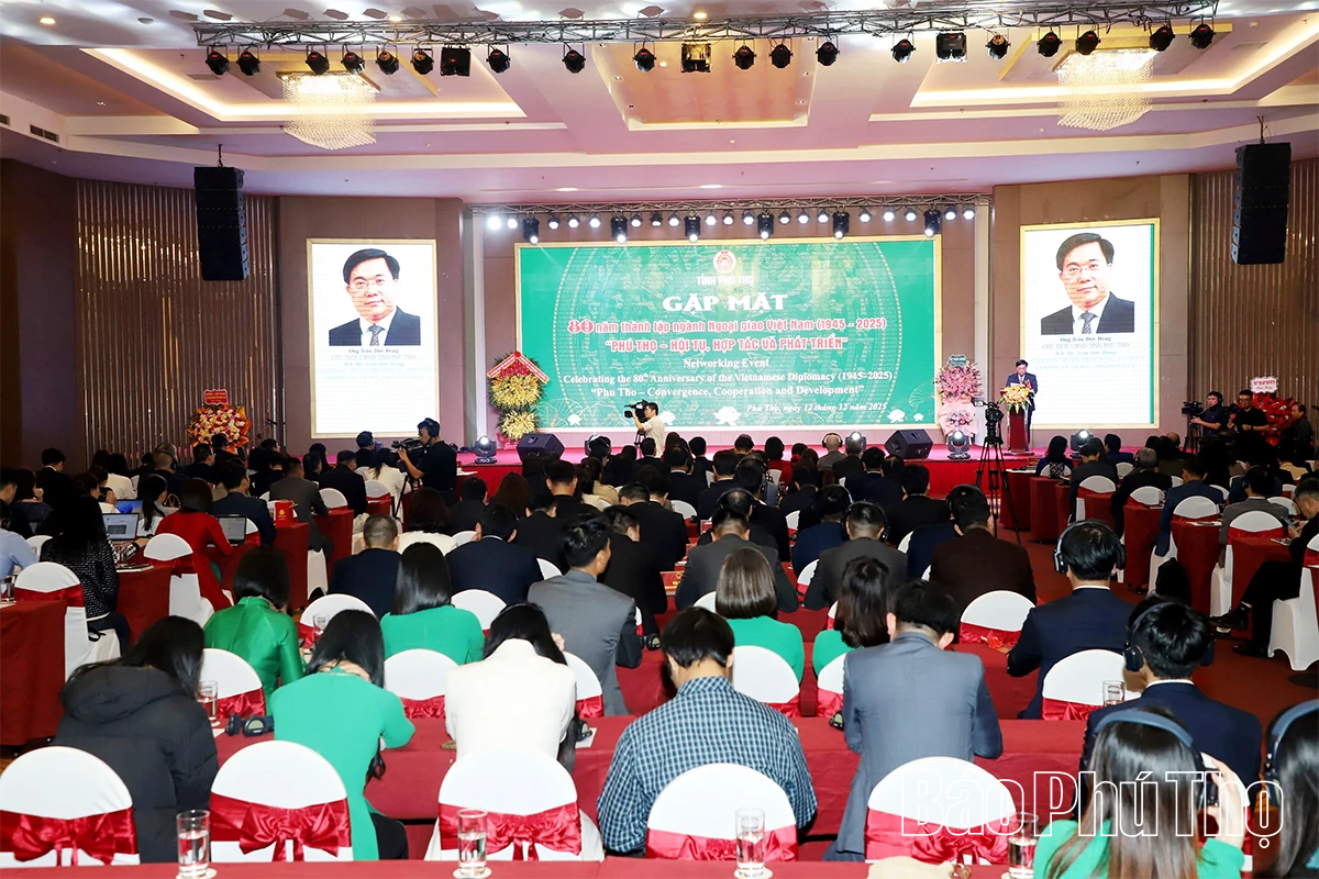 Phú Thọ - Hội tụ, hợp tác và phát triển