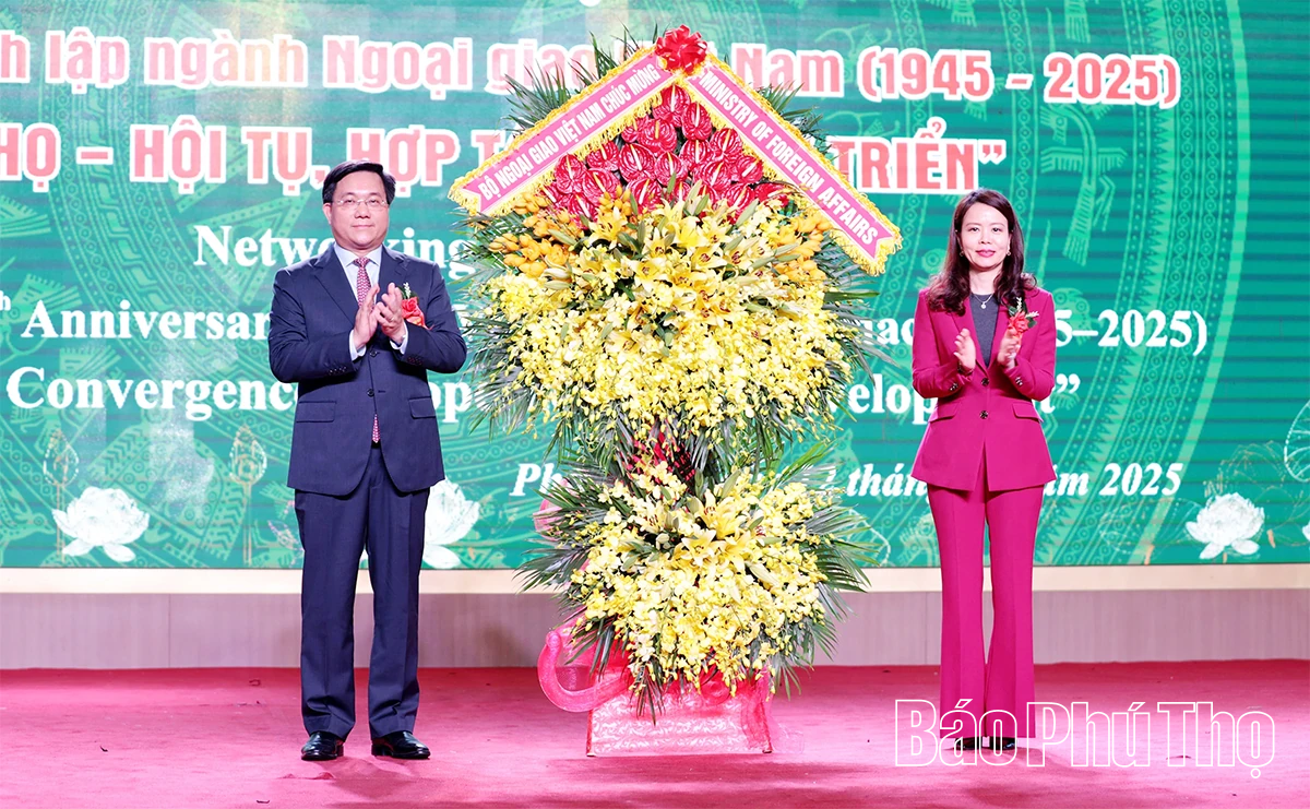 Phú Thọ - Hội tụ, hợp tác và phát triển