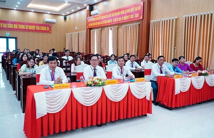Hội Chữ thập đỏ xã Hòa Tú tổ chức Đại hội lần thứ I, nhiệm kỳ 2026-2031