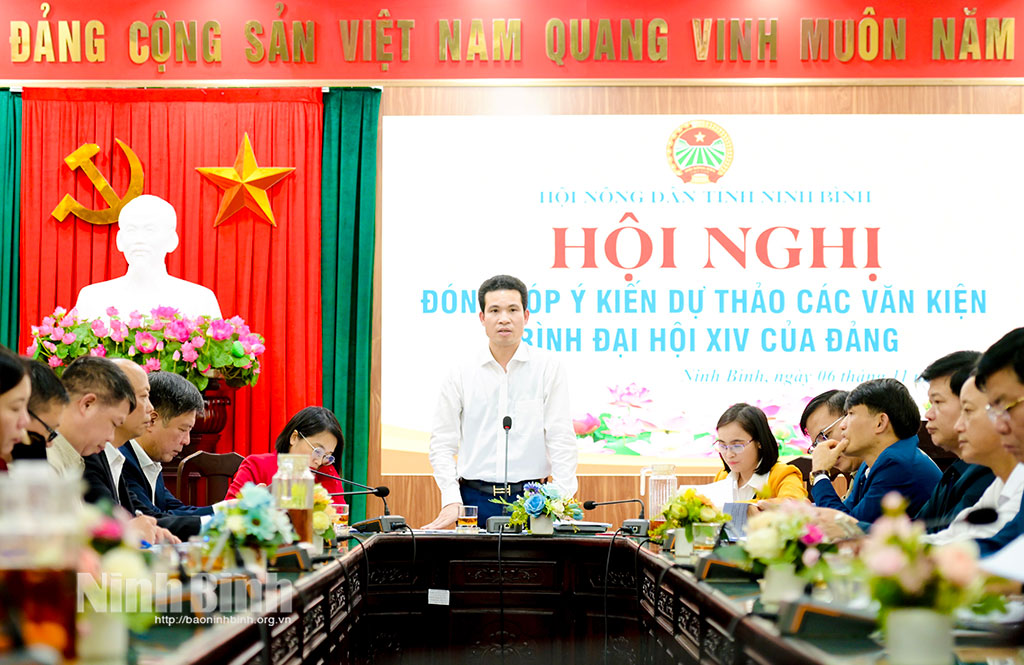 Quang cảnh hội nghị.