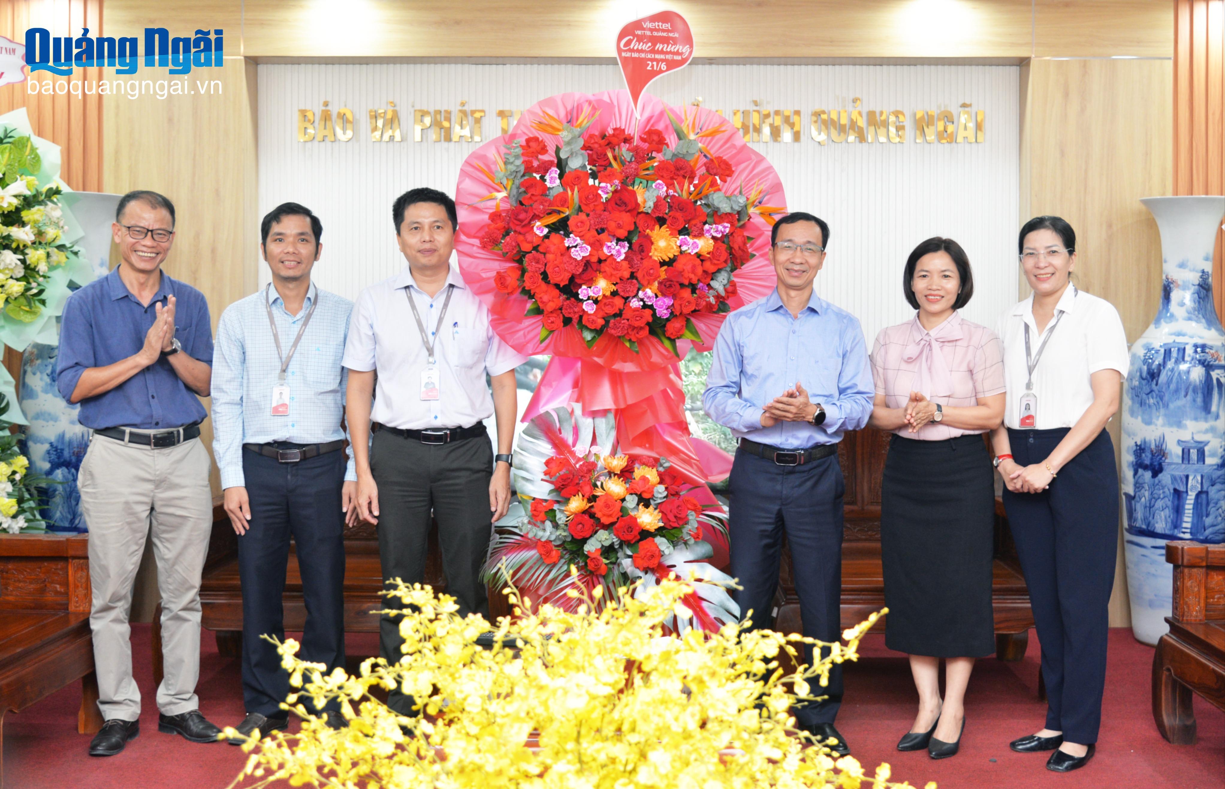 Báo và Phát thanh, Truyền hình Quảng Ngãi