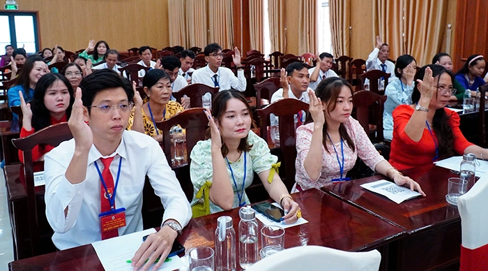 Hội Chữ thập đỏ xã Hòa Tú tổ chức Đại hội lần thứ I, nhiệm kỳ 2026-2031