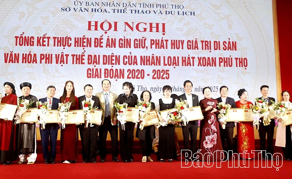 Tổng kết Đề án gìn giữ và phát huy giá trị di sản Hát Xoan giai đoạn 2020–2025