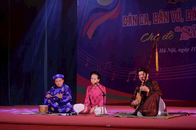 Hà Nội tham gia Liên hoan nghệ thuật quần chúng Khu dân cư toàn quốc - Ảnh 2. Hà Nội tham gia Liên hoan nghệ thuật quần chúng Khu dân cư toàn quốc - Ảnh 2.