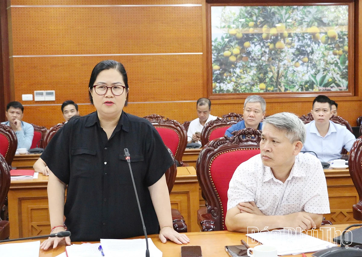 Tháo gỡ khó khăn các dự án do Ban quản lý dự án khu vực Hòa Bình làm chủ đầu tư