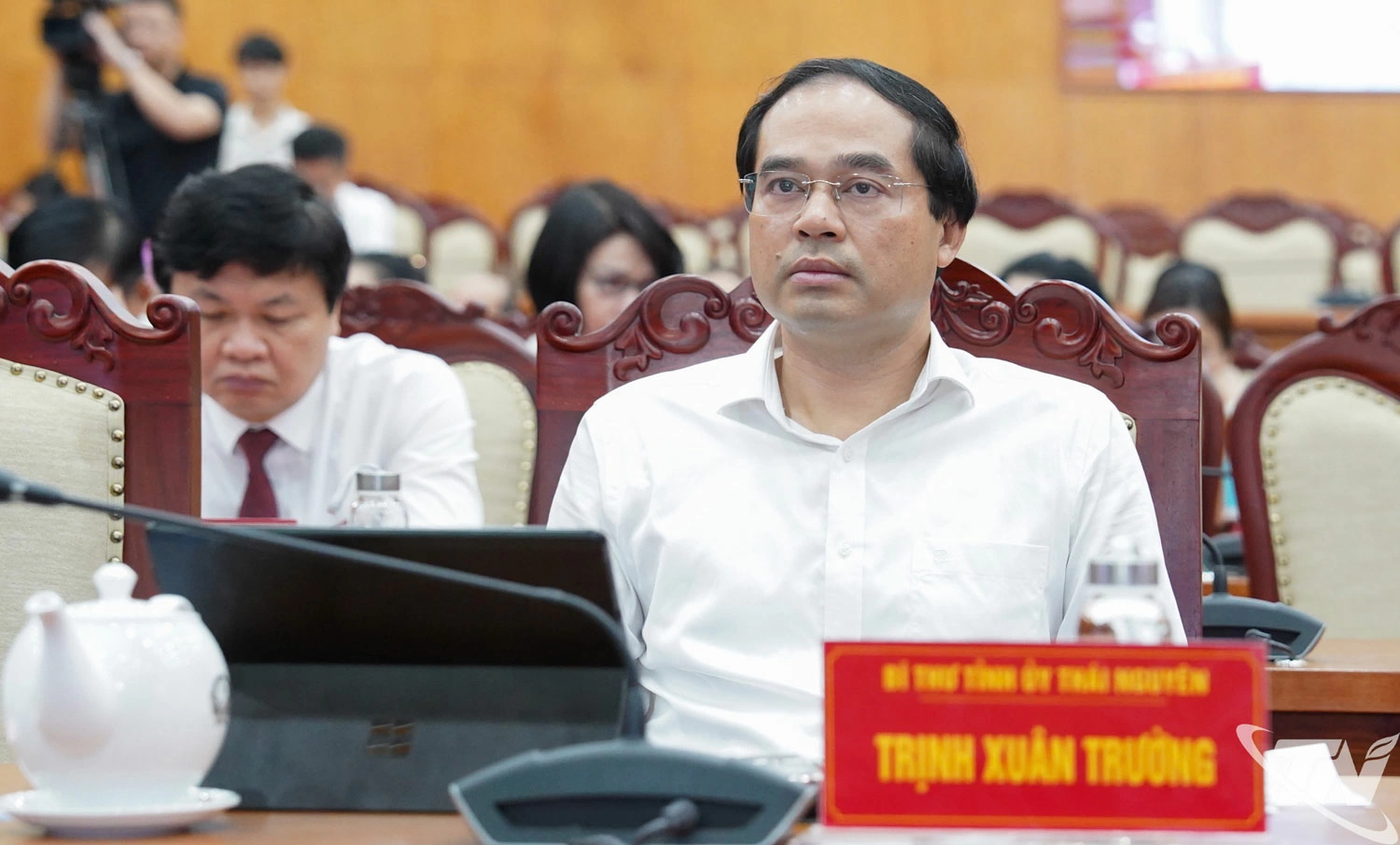 Đồng chí Bí thư Tỉnh ủy Trịnh Xuân Trường dự Kỳ họp.