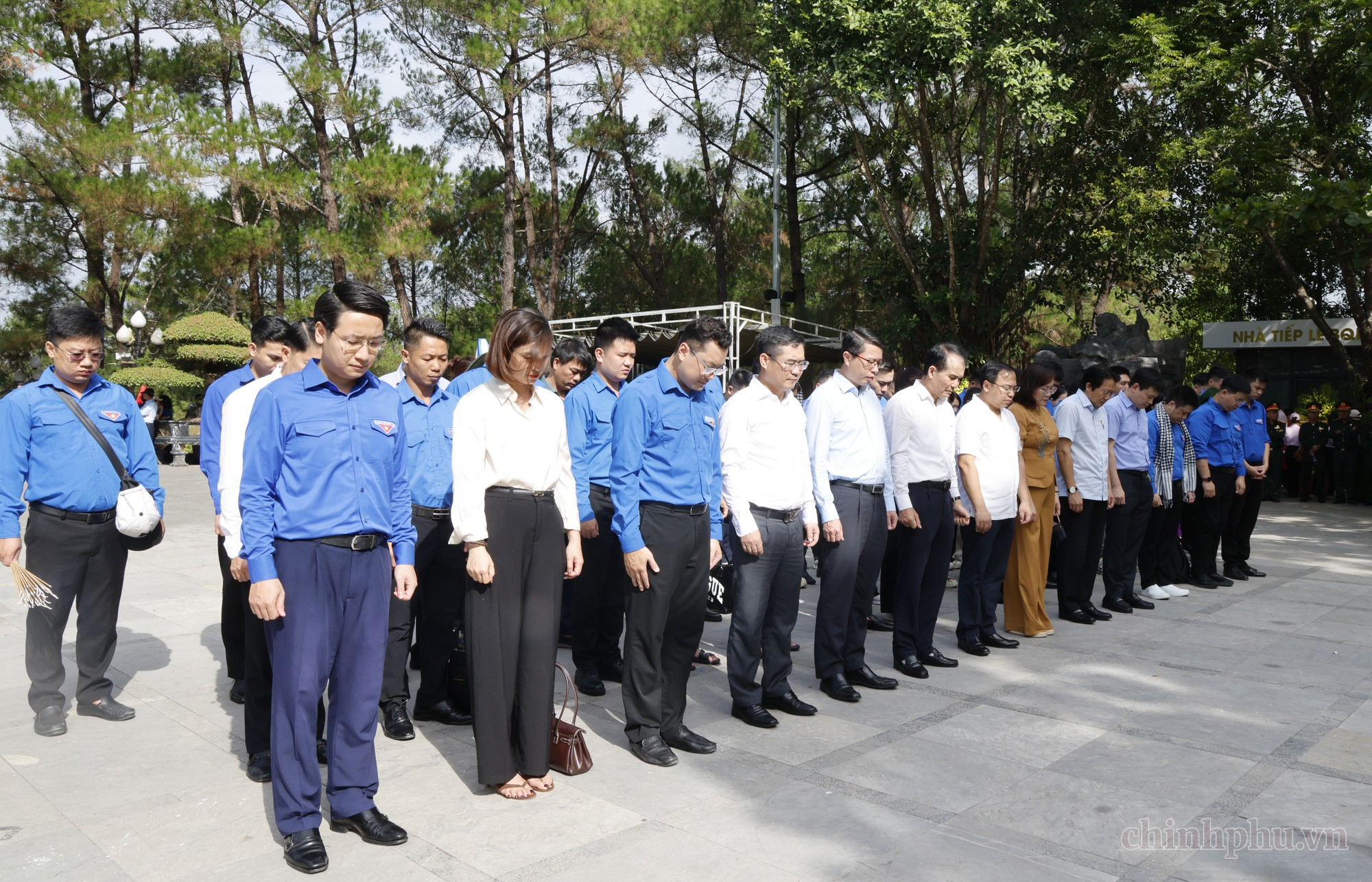 Đoàn Thanh niên Văn phòng Chính phủ lan tỏa đạo lý 'uống nước nhớ nguồn' - Ảnh 1.