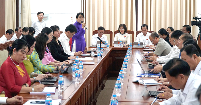 Nhiều ý kiến tâm huyết đóng góp cho sự phát triển của thành phố