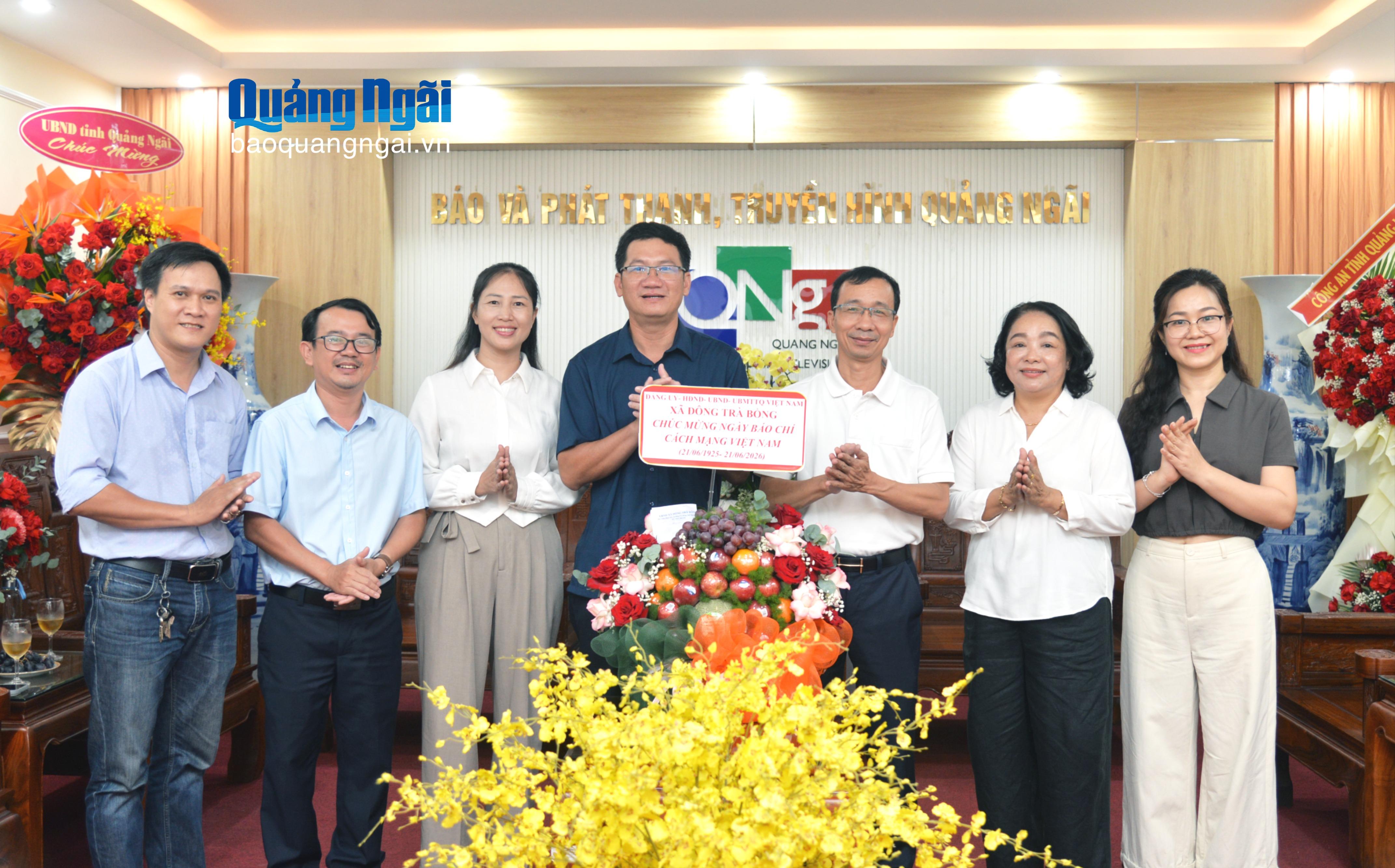 Báo và Phát thanh, Truyền hình Quảng Ngãi
