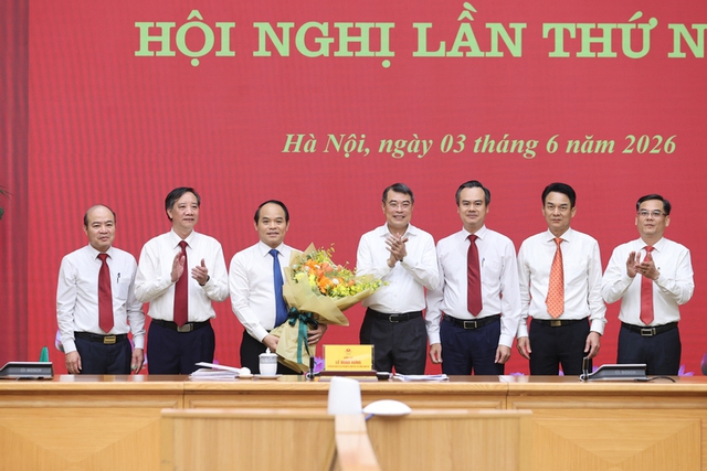 Đồng chí Lê Minh Hưng chủ trì hội nghị Ban Chấp hành Đảng bộ Chính phủ- Ảnh 8.