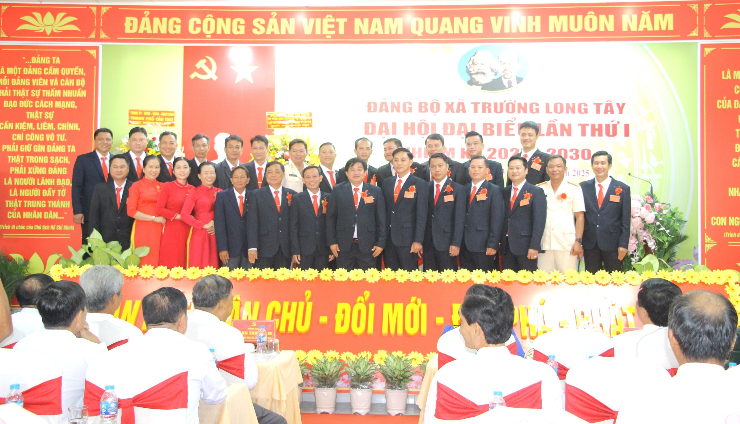 Trường Long Tây tập trung phát triển nông nghiệp bền vững theo chuỗi giá trị