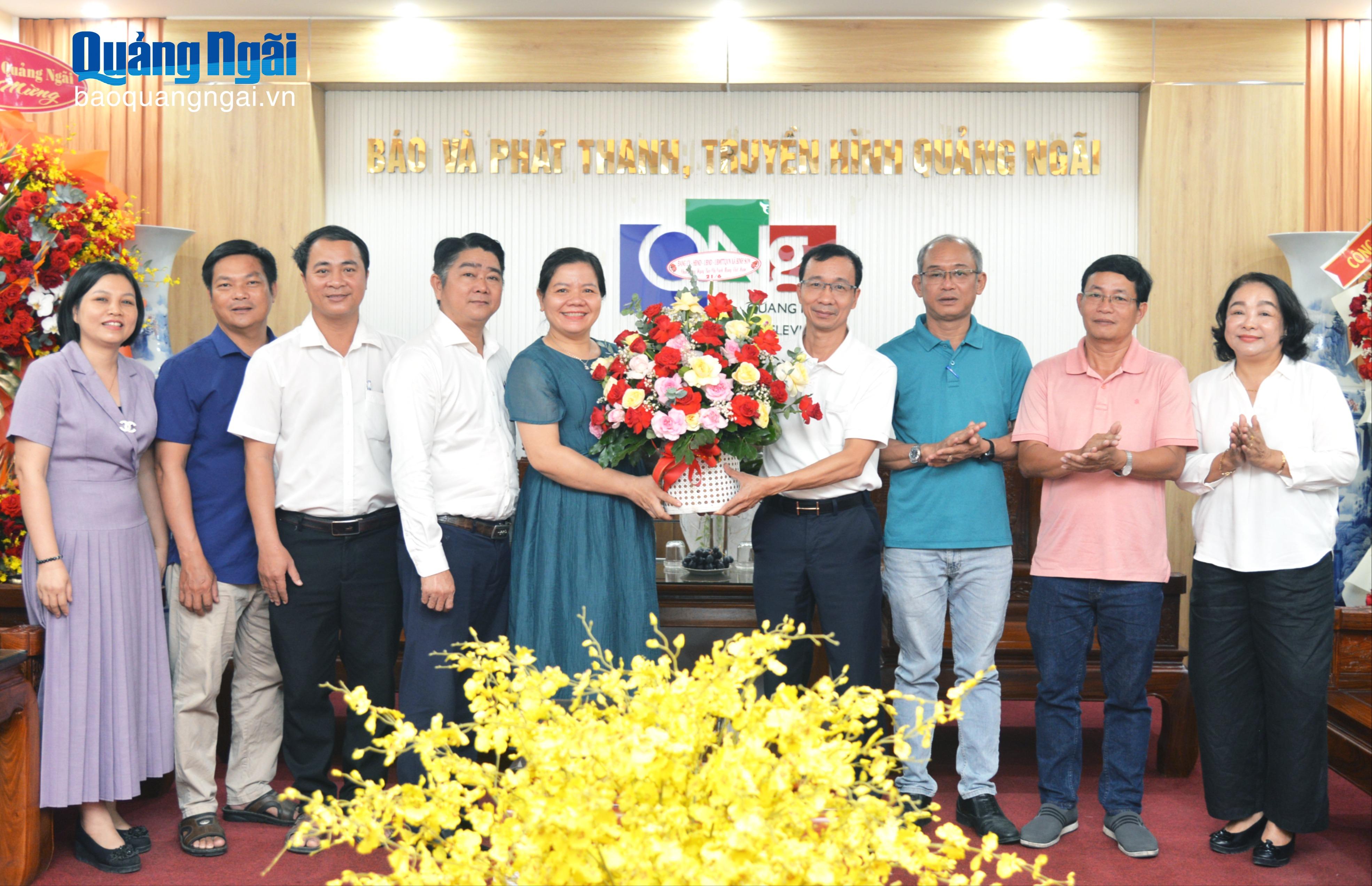 Báo và Phát thanh, Truyền hình Quảng Ngãi