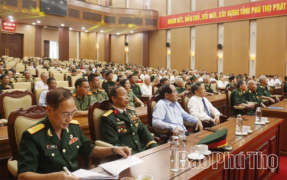 Gặp mặt kỷ niệm 80 năm ngày thành lập ngành Cơ yếu Việt Nam