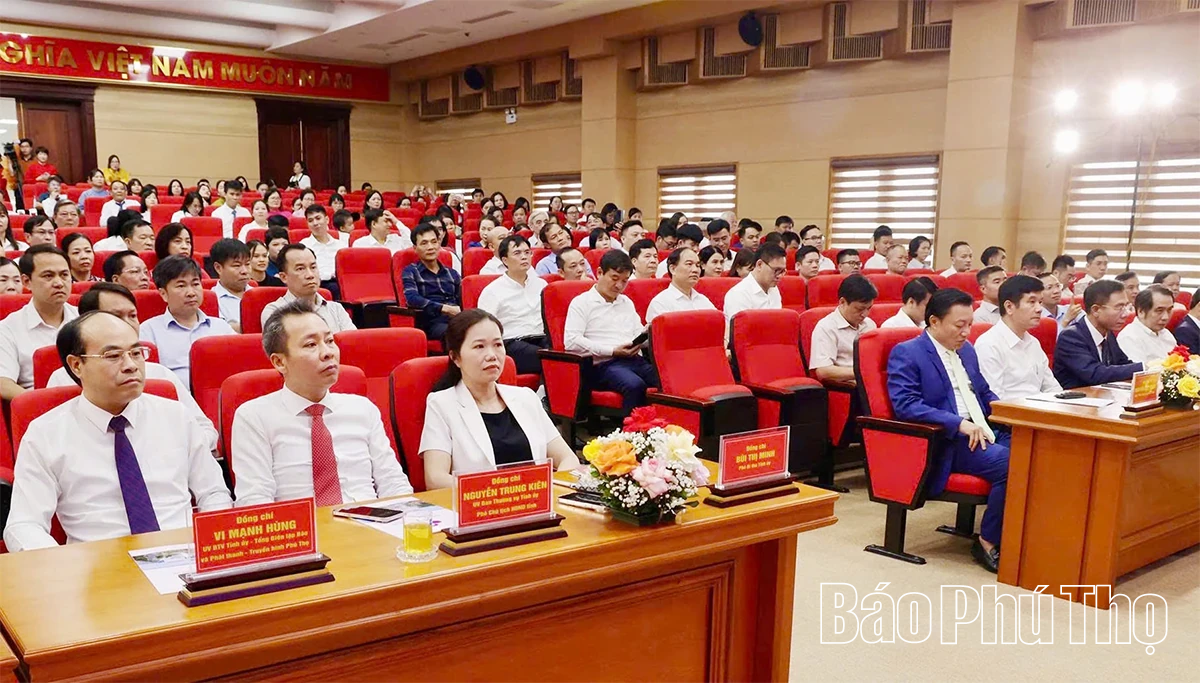 Bệnh viện Sản nhi Phú Thọ kỷ niệm 5 năm ngày thành lập