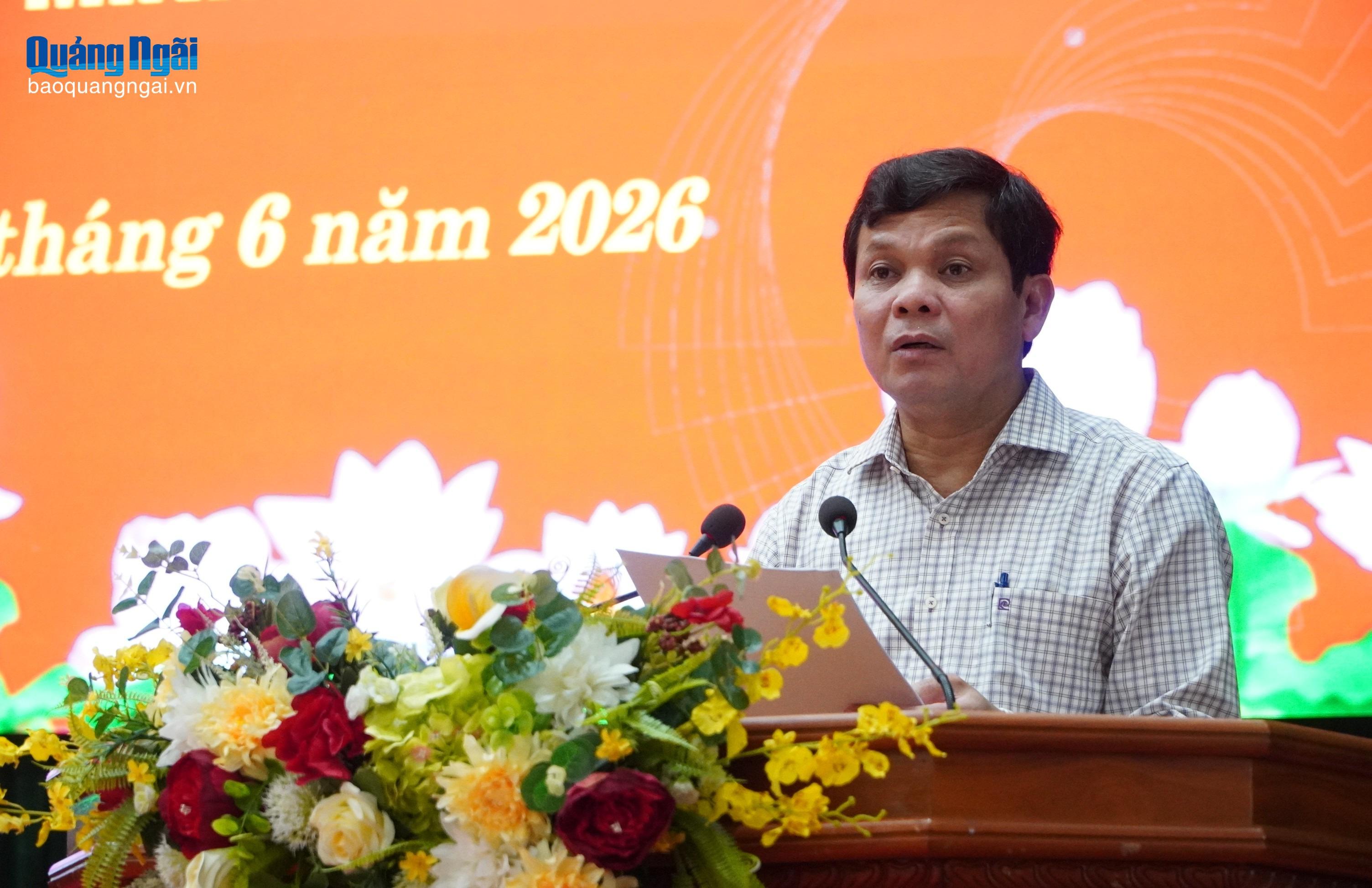 Báo và Phát thanh, Truyền hình Quảng Ngãi