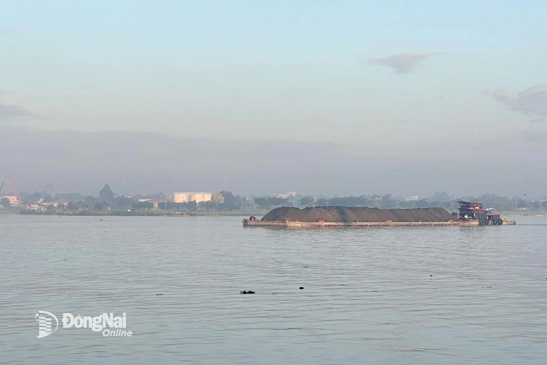 Sông Đồng Nai. Ảnh tư liệu