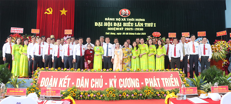 Xã Thới Hưng cần khai thác tối đa tiềm năng, lợi thế trong phát triển nông nghiệp, công nghiệp, thương mại - dịch vụ và du lịch