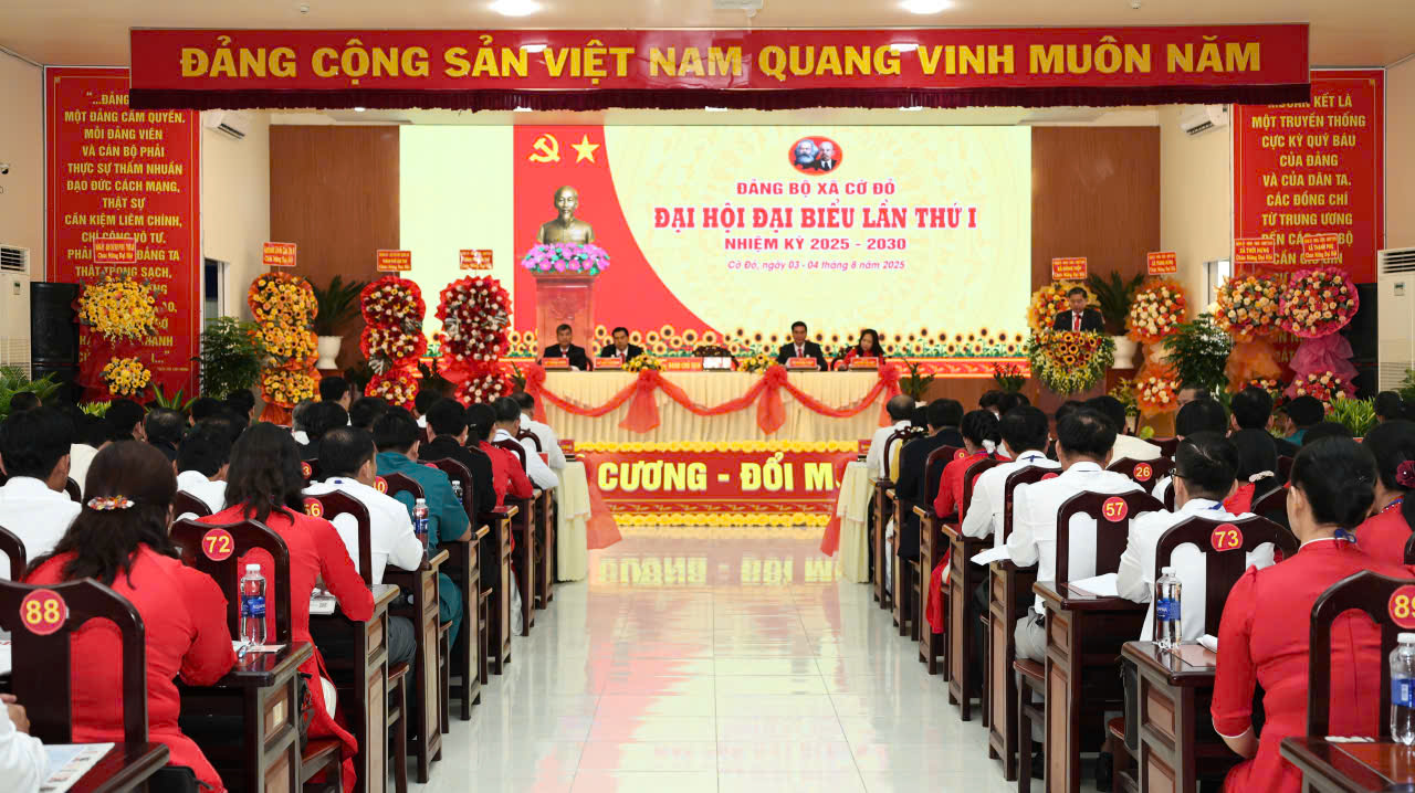 Xã Cờ Đỏ đạt thu nhập bình quân đầu người gần 82,5 triệu đồng/năm