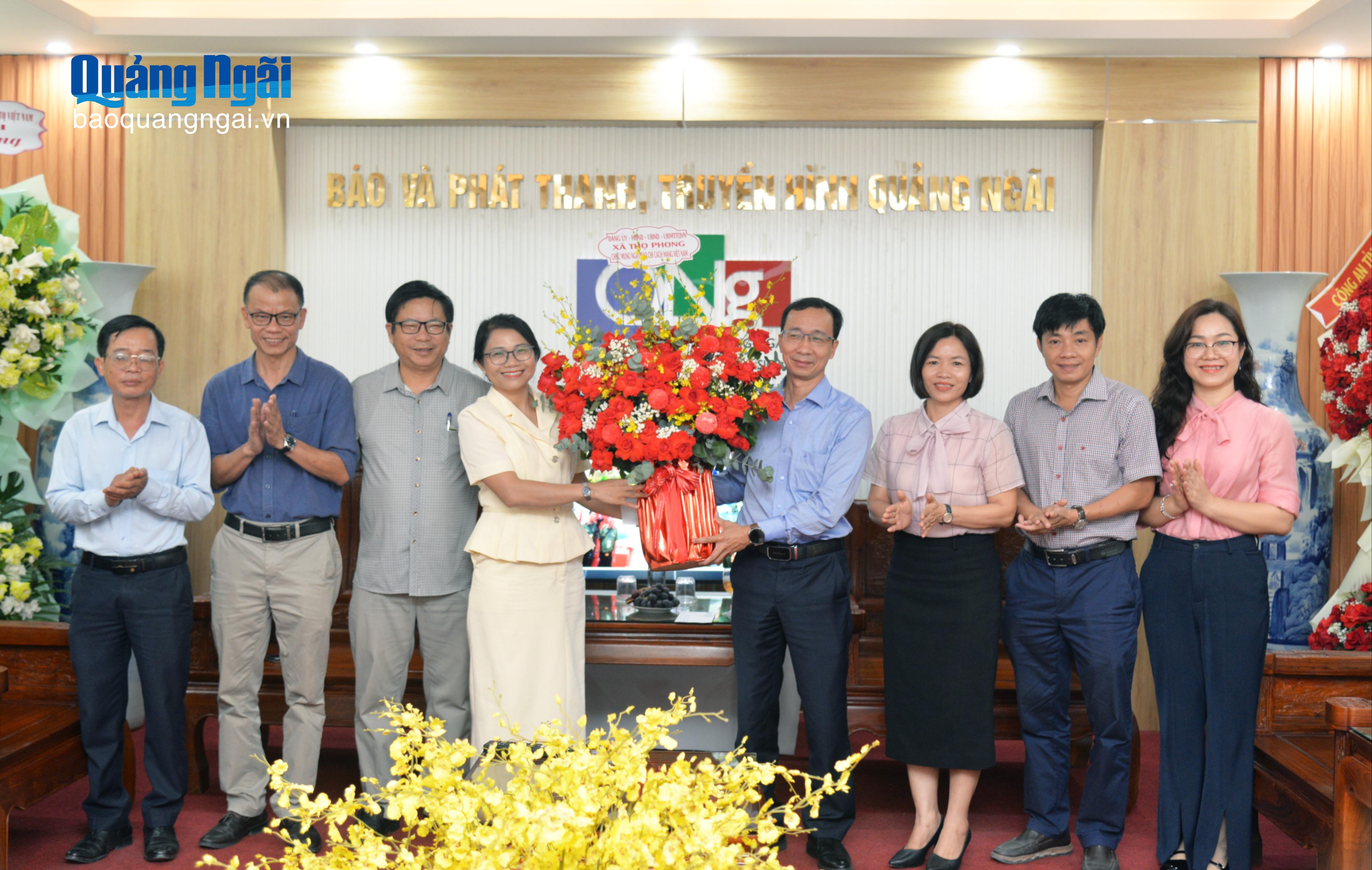 Báo và Phát thanh, Truyền hình Quảng Ngãi