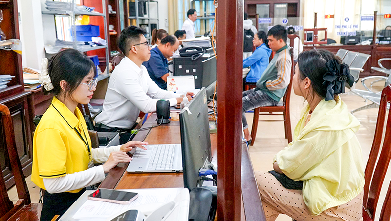 Phường Thuận Hưng nỗ lực đưa mô hình tổ chức, bộ máy hành chính mới vào hoạt động