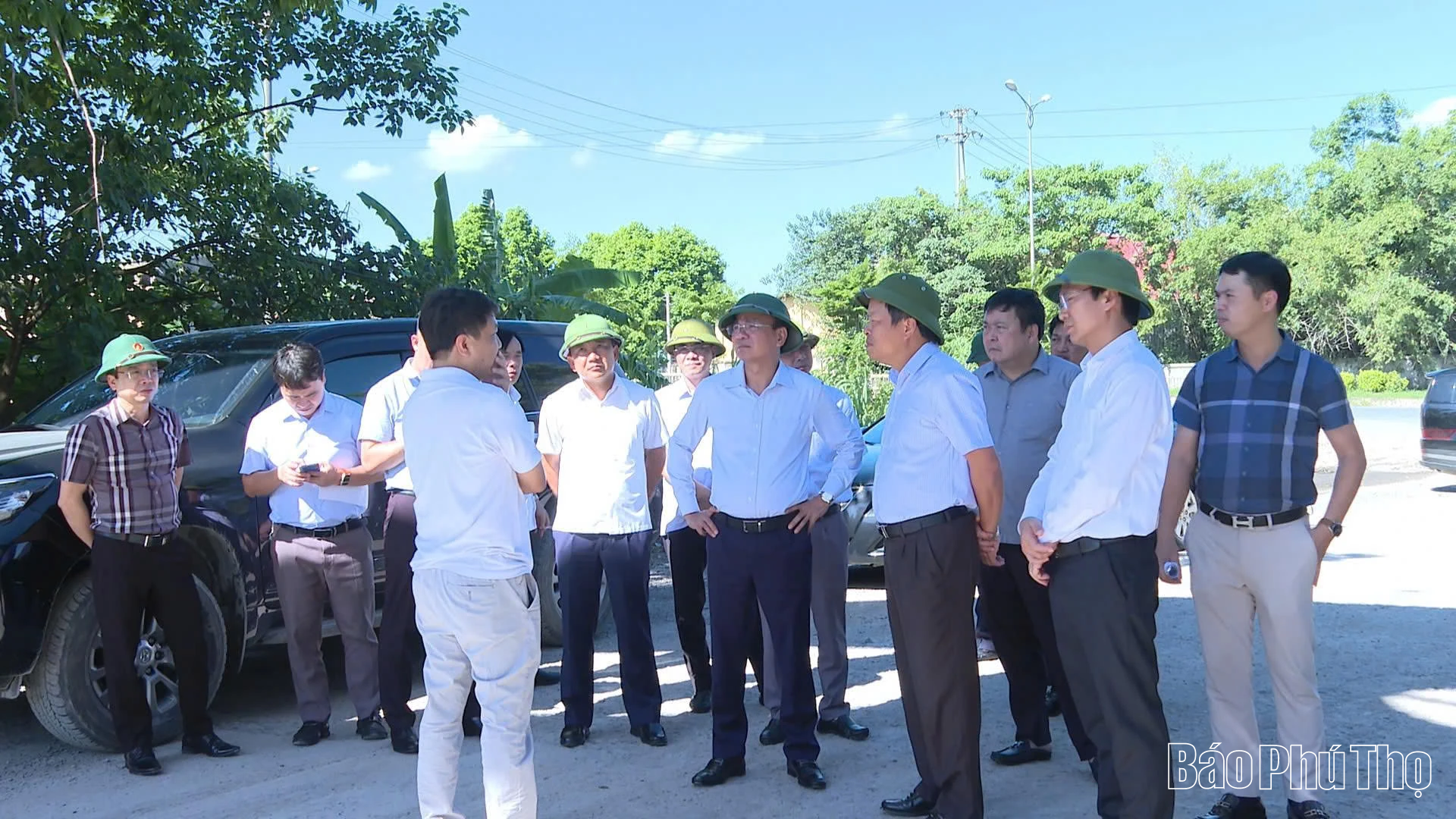 Bí thư Tỉnh ủy Đặng Xuân Phong kiểm tra một số dự án gặp khó khăn, vướng mắc