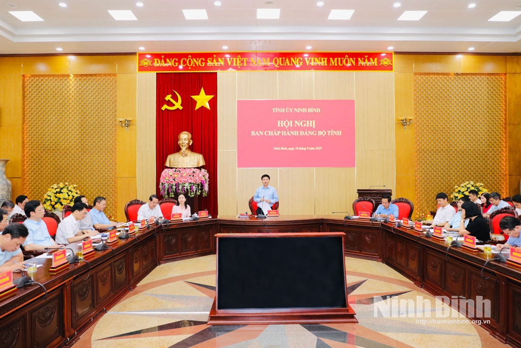 Quang cảnh hội nghị.