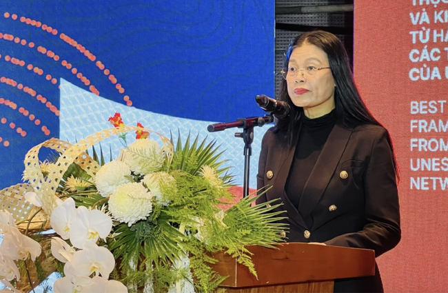 Hướng tới lễ hội sáng tạo bền vững: Hà Nội và các Thành phố Sáng tạo của UNESCO chia sẻ kinh nghiệm - Ảnh 1. Hướng tới lễ hội sáng tạo bền vững: Hà Nội và các Thành phố Sáng tạo của UNESCO chia sẻ kinh nghiệm - Ảnh 1.