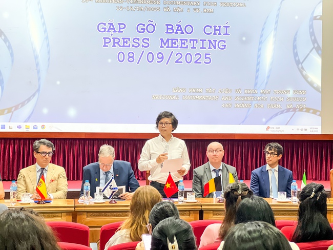 18 bộ phim tham gia Liên hoan Phim Tài liệu châu Âu - Việt Nam lần thứ 15 - Ảnh 1. 18 bộ phim tham gia Liên hoan Phim Tài liệu châu Âu - Việt Nam lần thứ 15 - Ảnh 1.