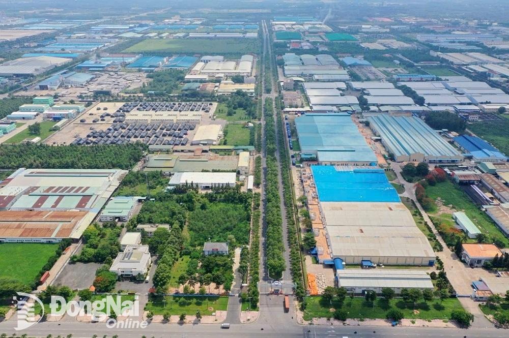 Một khu công nghiệp tại Đồng Nai. Ảnh minh họa