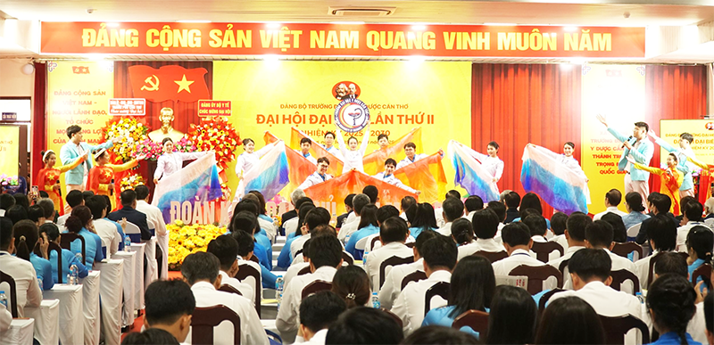 Ðại hội đại biểu Đảng bộ Trường Đại học Y Dược Cần Thơ nhiệm kỳ 2025-2030 thành công tốt đẹp
