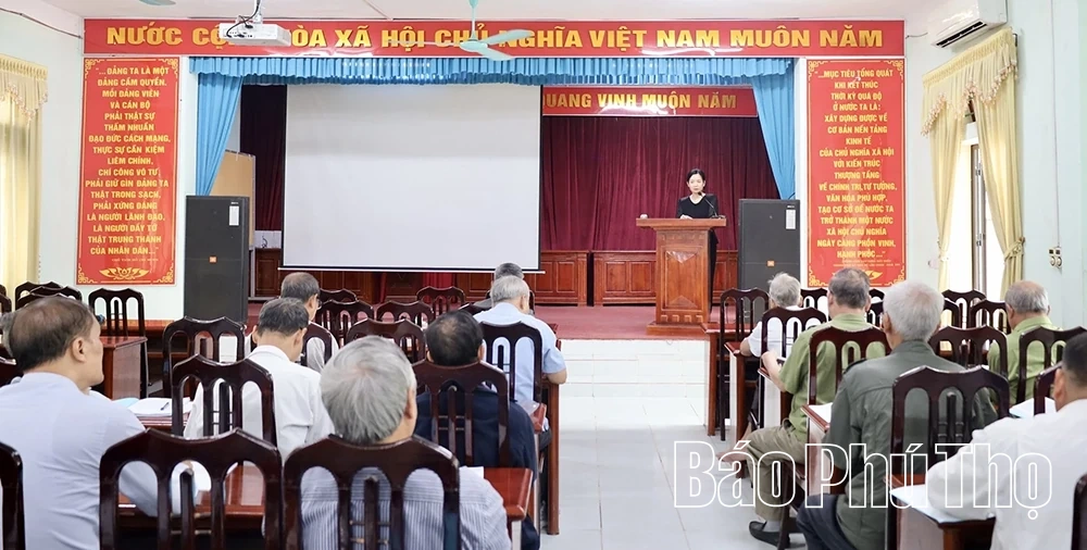 Phát huy vai trò người có uy tín trong cộng đồng