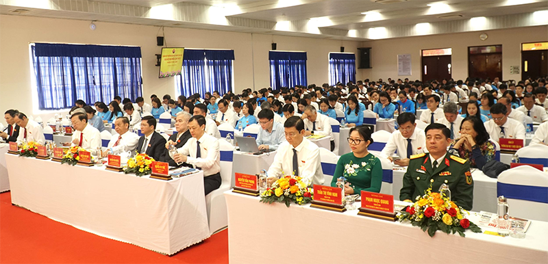 Ðại hội đại biểu Đảng bộ Trường Đại học Y Dược Cần Thơ nhiệm kỳ 2025-2030 thành công tốt đẹp