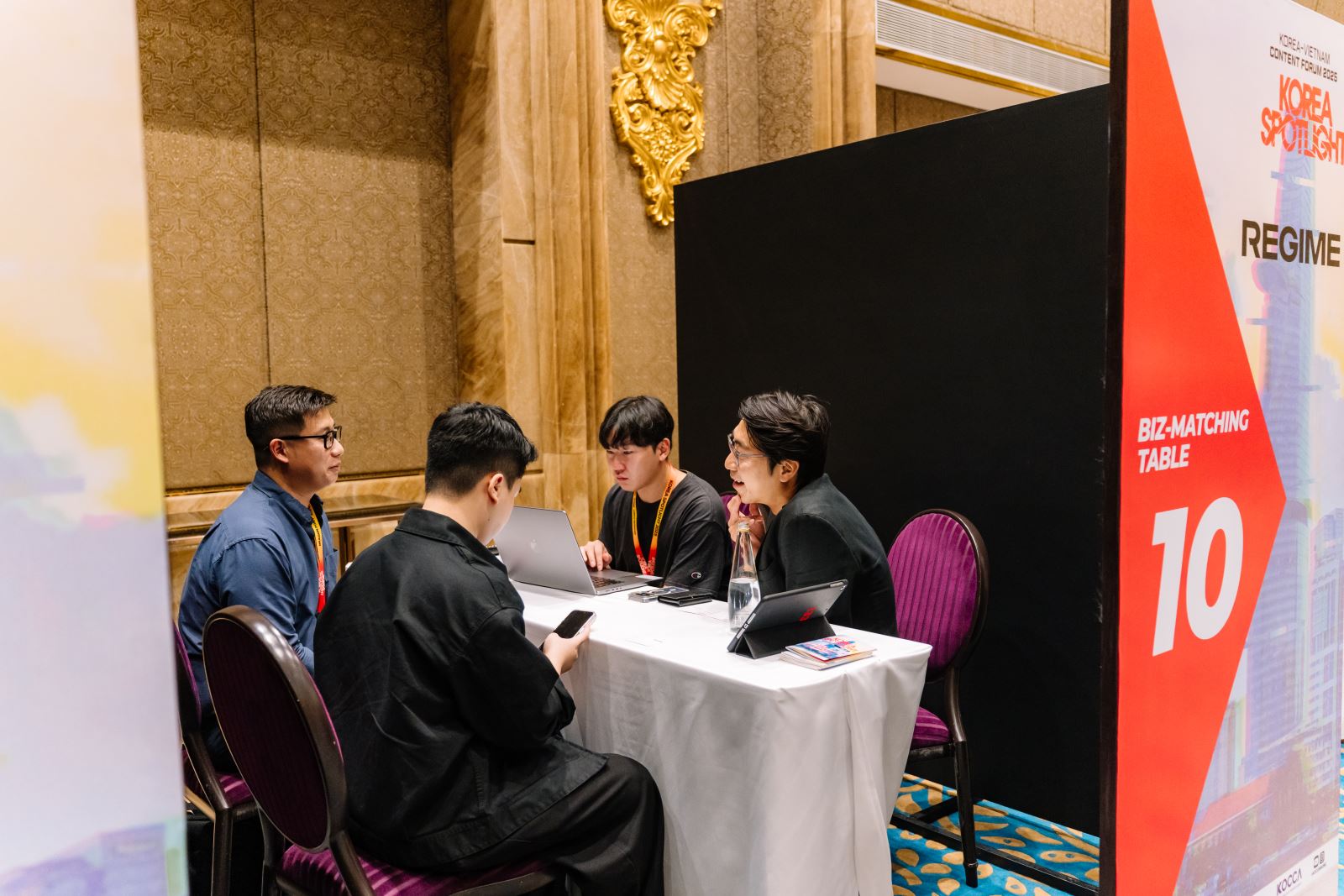 Hàn Quốc và Việt Nam xúc tiến thương mại âm nhạc, mở rộng hợp tác sáng tạo - Ảnh 1. Hàn Quốc và Việt Nam xúc tiến thương mại âm nhạc, mở rộng hợp tác sáng tạo - Ảnh 1.