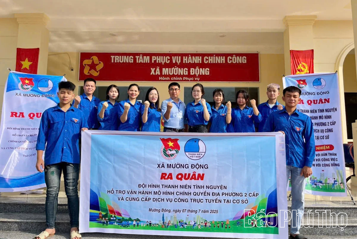 Mường Động – Điểm sáng trong hiện đại hóa nền hành chính công