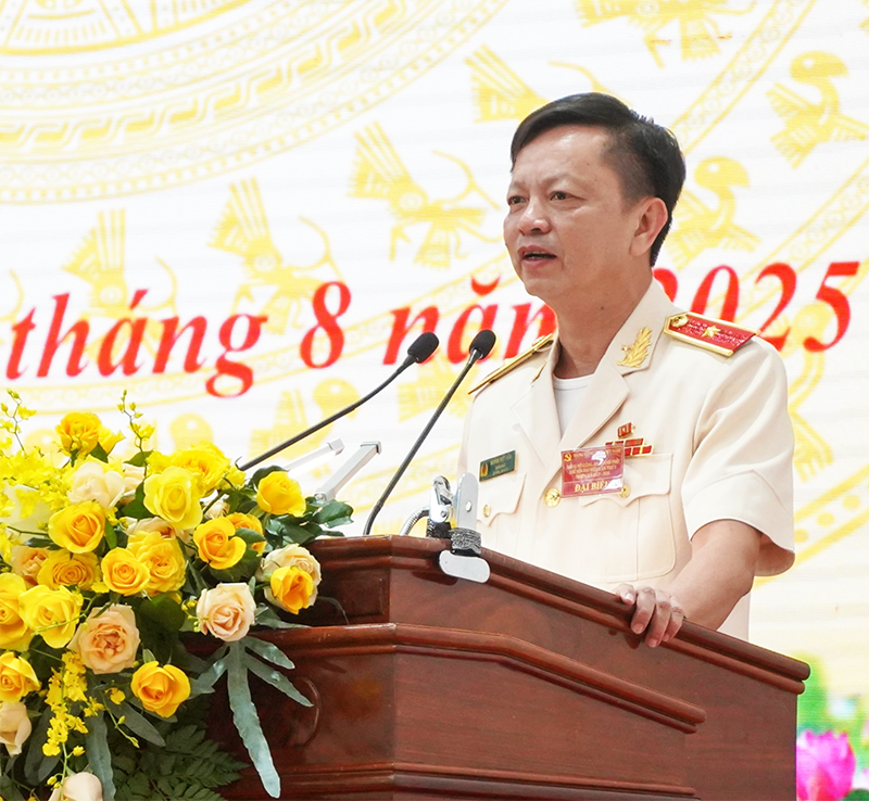 Xây dựng lực lượng Công an TP Cần Thơ trong sạch, vững mạnh, thực hiện thắng lợi các mục tiêu, nhiệm vụ