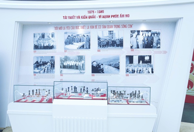 Văn phòng Chính phủ được nhận Bằng khen của Thủ tướng và giải ‘Không gian trưng bày tiêu biểu’- Ảnh 5. Văn phòng Chính phủ được nhận Bằng khen của Thủ tướng và giải ‘Không gian trưng bày tiêu biểu’- Ảnh 5.