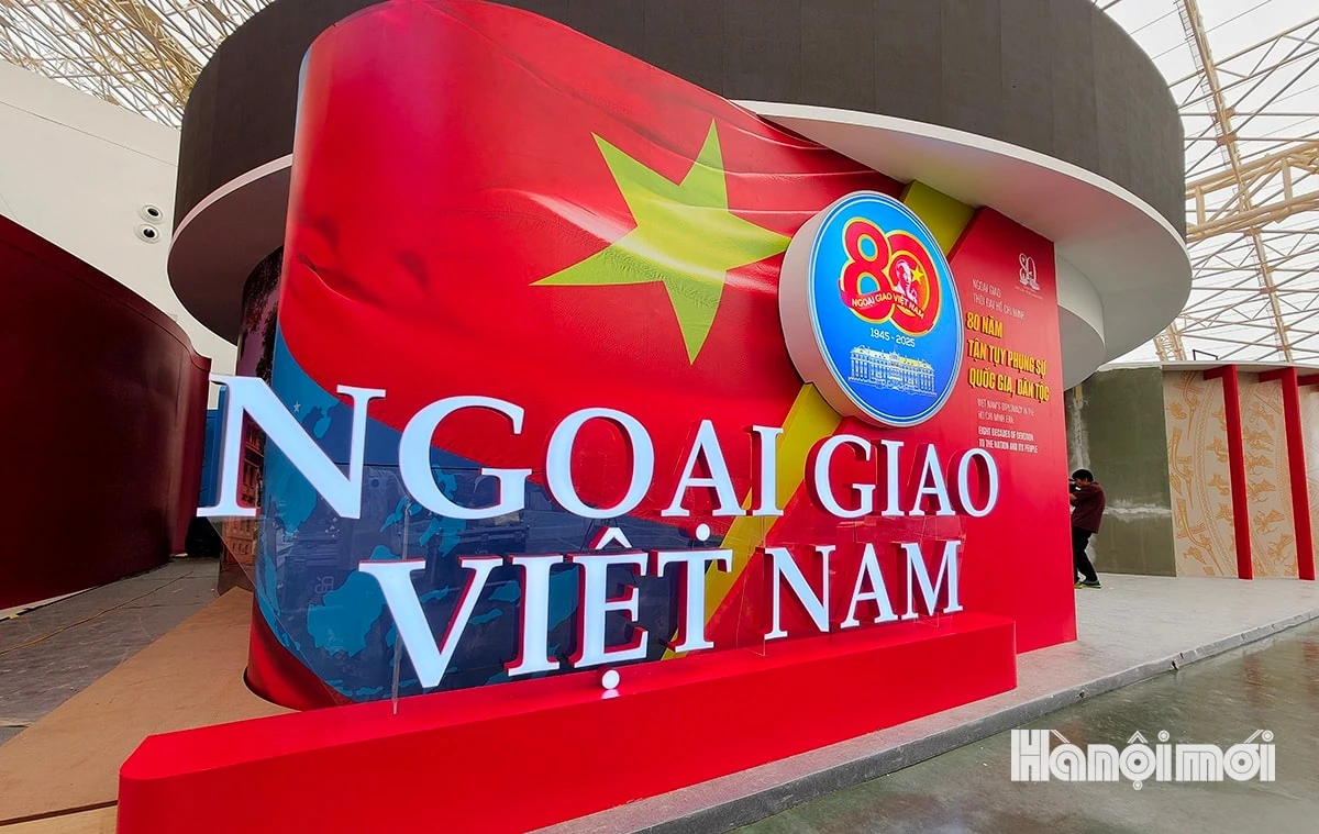 Triển lãm thành tựu đất nước trước “giờ G”