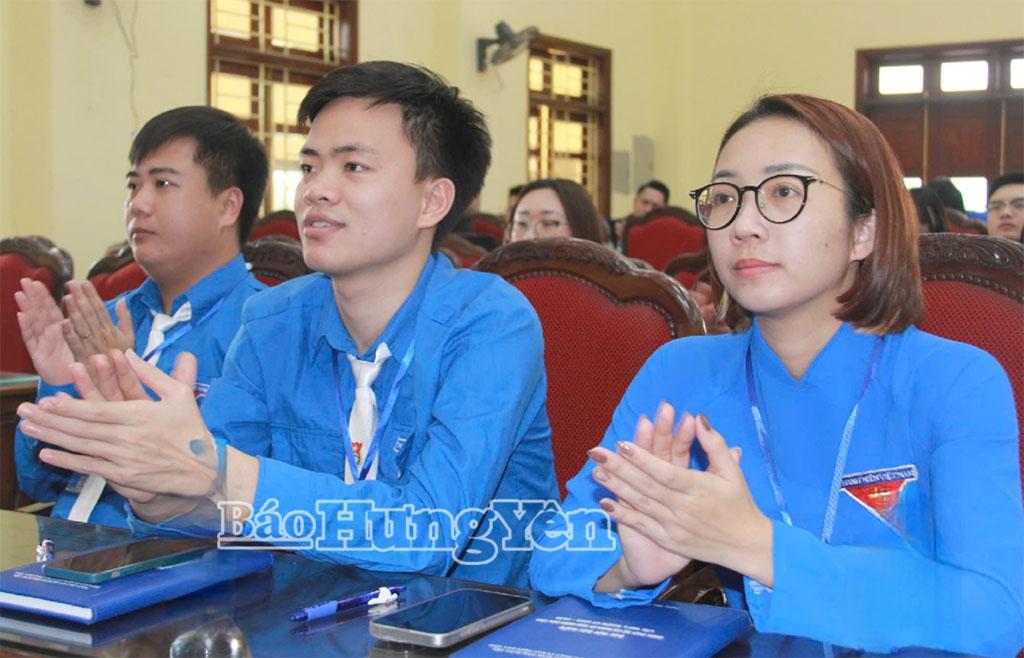 Các đại biểu dự Đại hội.