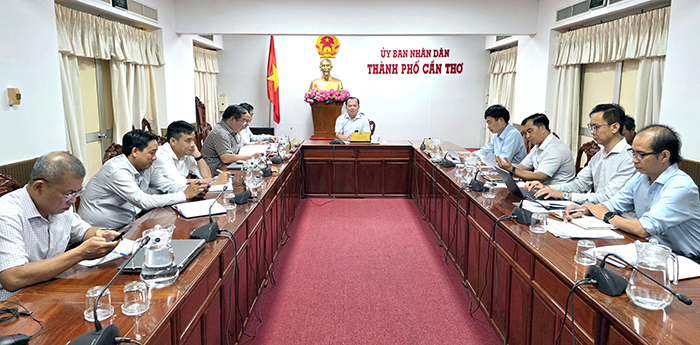 Đảm bảo tiến độ cao tốc Châu Đốc - Cần Thơ - Sóc Trăng