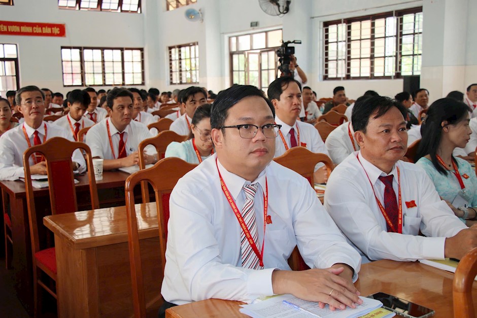 Đại biểu tham dự đại hội