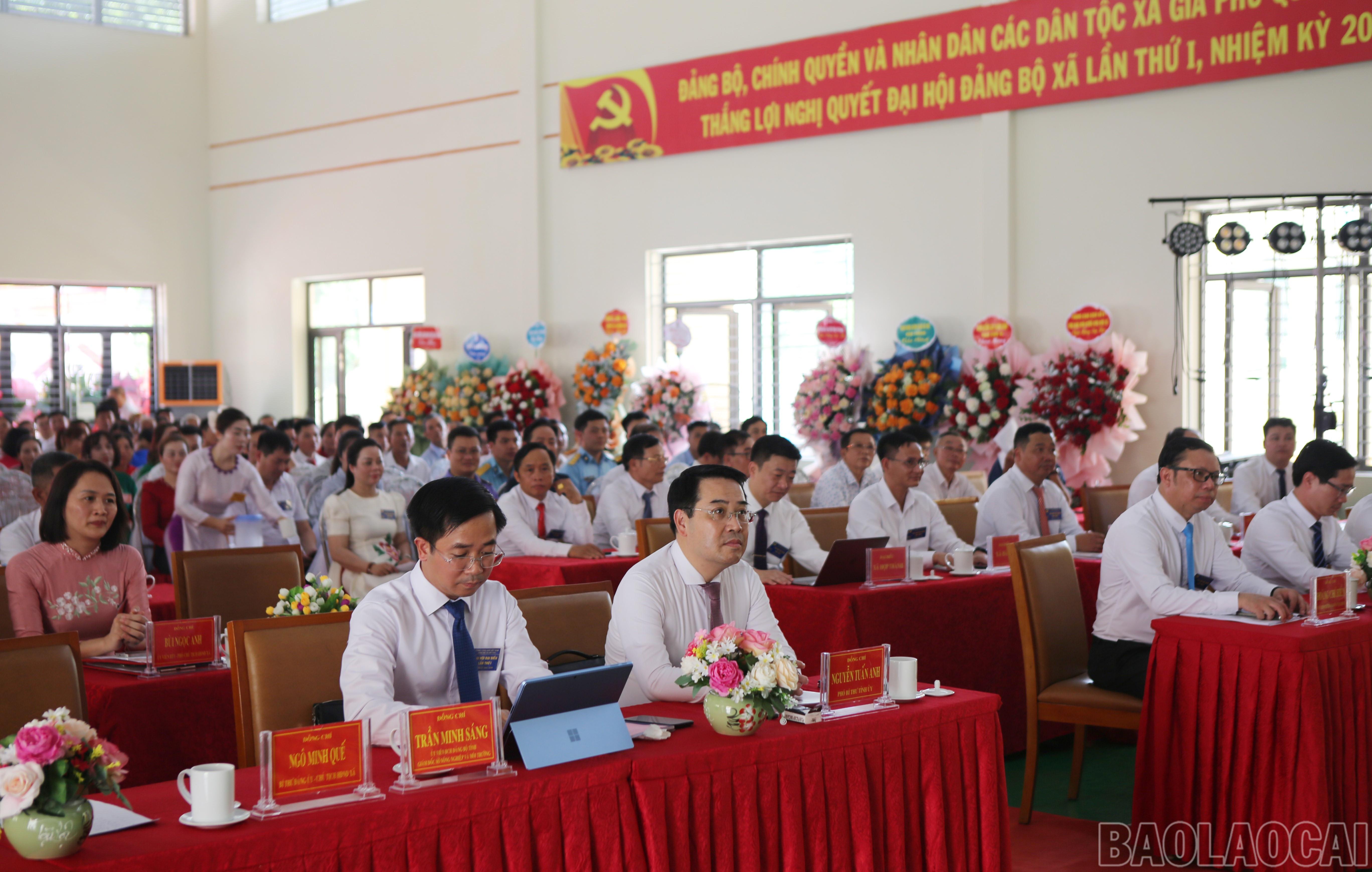 Các đại biểu dự Đại hội. baolaocai-br_2-8624.jpg