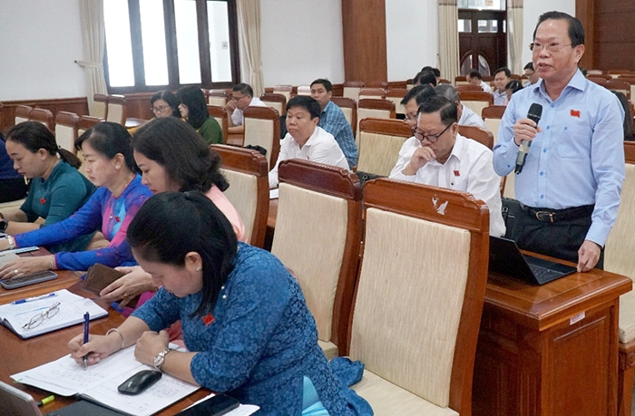 Nhiều ý kiến tâm huyết đóng góp cho sự phát triển của thành phố