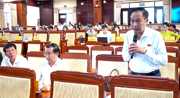 Nhiều ý kiến tâm huyết đóng góp cho sự phát triển của thành phố